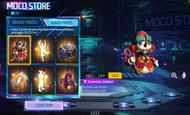 The available bonus prizes (Image via Garena)